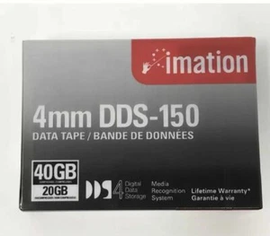 IMATION DATA CARTRIDGE 4MM DDS-150 - Foto 1 di 1
