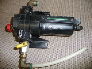 NORGREN OLIMPIAN PLUS FILTER REGULATOR 1.64M-NNP-ODN W/ FITTINGS MADE IN UK L@@K - Picture 1 of 2