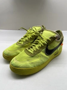Talla 11.5 - Nike Off-White x Air Force 1 Low Volt - Imagen 1 de 12