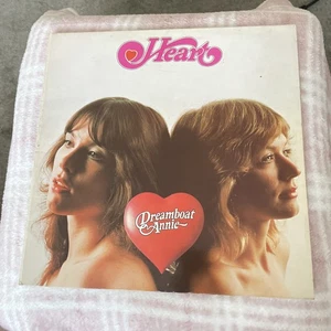 Heart - Dreamboat Annie Vinyl - Imagen 1 de 4