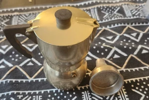 Vintage Guido Bergna Herd Expresso Maker Mokkakanne Made In Italy 50er Jahre - Bild 1 von 10