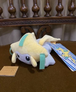 Jirachi Pokemon Center 2016 Kuttari Awake Japan Plush pokedoll TAGS - Picture 1 of 6