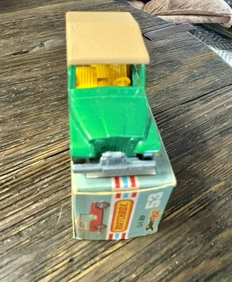 NOS matchbox # 53 Cj 6 Jeep ￼ - Image 1 of 3