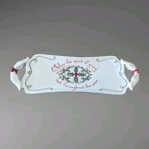 Holiday tradition Cheese Tray May The Spirit Of Giving Last Throughout The Year - Picture 1 of 4