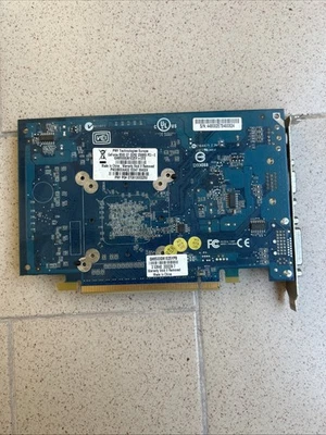 Scheda Video PNY GeForce 8500 GT 256MB DDR2 PCI-Express – Perfettamente Funziona - Immagine 1 di 4