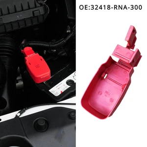New Red Battery Terminal Cover Cap For Honda Civic 1.8l 2006-2015 32418-RNA-300， - Picture 1 of 4