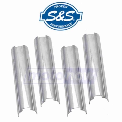 S&S Cycle Pushrod Keepers for 1984 Harley Davidson FXWG Wide Glide - Engine xv - Imagem 1 de 4