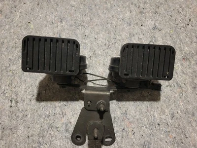 2009-2015 JAGUAR XF HIGH AND LOW TONE HORN SET OEM 2010 2011 2012 2013 2014#1 - Image 1 of 4