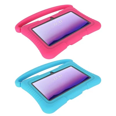 7in Kids Tablet 2GB 32GB Quad Core Processor Dual Camera 3D Design Toddler - Image 1 of 4