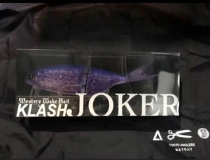Señuelo de pesca DRT KLASH JOKER luz roja nuevo sellado con desgaste de caja - Imagen 1 de 1