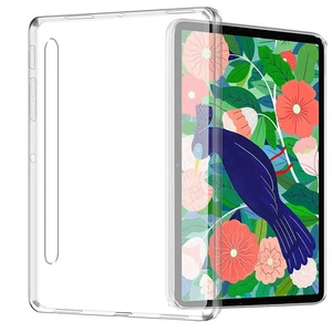 Funda para Samsung Galaxy Tab S7, Blanco Mate Ultra Delgada Carcasa Suave - Imagen 1 de 7