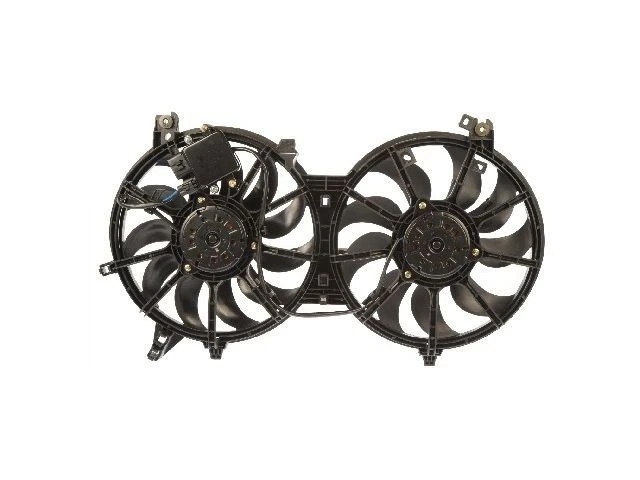 Conjunto de ventilador auxiliar 61BHVF12 para 370Z 2014 2009 2010 2011 2012 2013 2015 2016 Foto 1 de 1