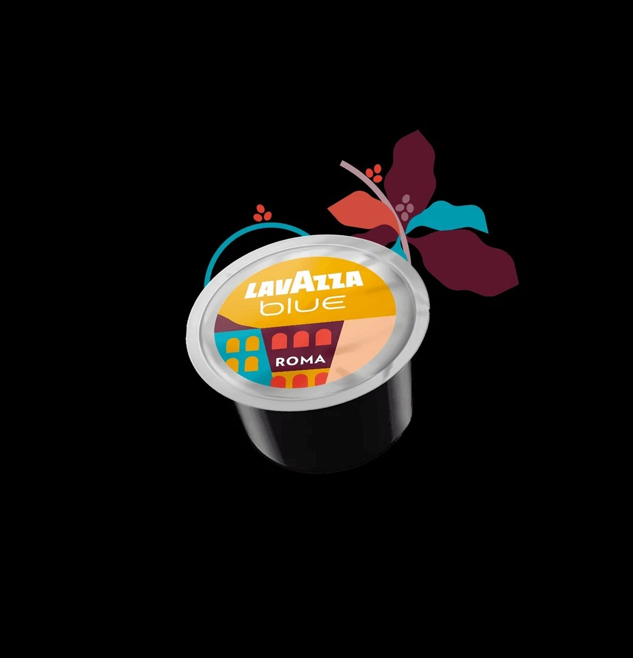 600 Capsules LAVAZZA BLUE Tales Of Italy ROMA  - Photo 1/1