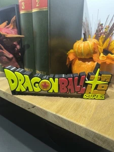 Dragon Ball Super Logo Schriftzug - Bild 1 von 1
