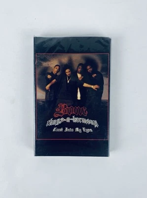 Bone Thugs N Harmony Look Into My Eyes Cassette Tape Rap Hip Hop SEALED USA - Image 1 of 4