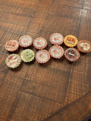Vintage Yankee Candle Tarts Lot Of 11 Wax Melts Variety Of Scents - Image 1 of 4