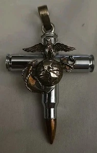 USMC Kugel Anhänger  - Bild 1 von 6