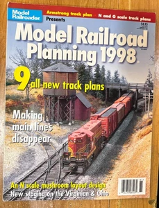 Model Railroader Magazine Special Issue Model Railroad Planning 1998 - Bild 1 von 2
