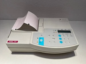 GE MAC 500 EKG Gerät – Kompaktes Ruhe-EKG von GE Medical Systems IT - Bild 1 von 4