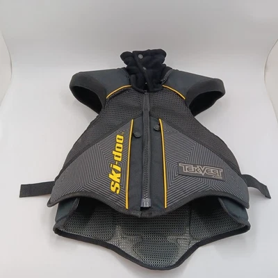 Chaleco Ski-doo Moto de Nieve Tek Talla M Protección del Pecho Equipo de Seguridad para Montar Foto 1 de 4