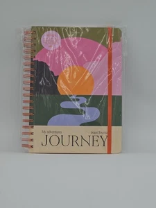 Papier Travel Journal My Adventures Journey Trip Plan Budget Packing Writing - Picture 1 of 2