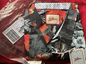 Joe Browns - XXXL - 3XL - Camicia Tunes - Blu - Nuova - Foto 1 di 3