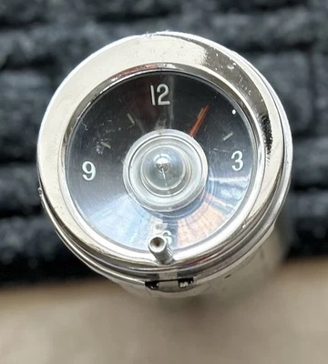 Vintage 1959-60 Chevrolet Impala Clock - Image 1 of 3