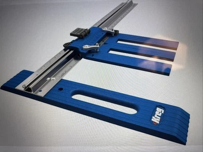 Kreg KMA2685 Rip-Cut Circular Saw Guide, Blue - Image 1 of 4