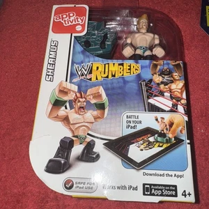 WWE Rumblers Aptividad Sheamus Figura Lucha Juego App Niños iPad Interact - Imagen 1 de 2