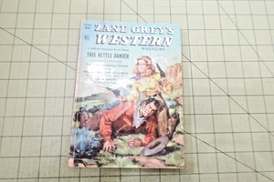ZANE GREY'S WESTERN MAGAZINE  6/1951 RARE PULP ERA WESTERN PULP DIGEST MAG GGA - Bild 1 von 4