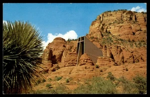 AK Heilig Kreuz Kirche in Roten Felsen, AZ - Bild 1 von 2