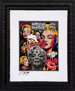 Juego de dos impresiones de Marilyn Monroe del original 1985 - Imagen 1 de 9