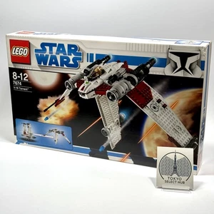 LEGO Star Wars 7674 V-19 Torrent Starfighter New Sealed Box Retired Rare Set - Picture 1 of 4