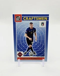 2021-22 Panini Donruss Soccer Nicolo Barella Press Proof Craftsmen No. 17 - Picture 1 of 2