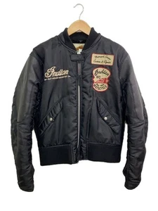 Indian Motorcycle flight Jacket black L Used - Picture 1 of 7