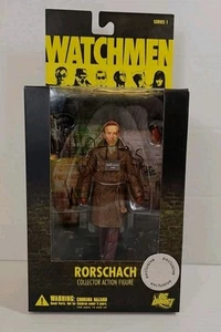 DC Comics Watchmen Movie Series 1 Rorschach Variant Unmasked LOT# 710 - Picture 1 of 24