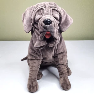 Harry Potter Hagrids Hund Fangzahn 13 Zoll Plüsch Universal Studios Wizarding World - Bild 1 von 10