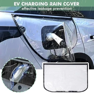 Car Electric Charging Gun Rain Cover Outdoor Snow&Rain DE4 Protector K4 T5/ - Picture 1 of 20
