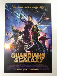 Guardiani della Galassia Poster Cinema Originale, 27 x 40, D/S Doppia Faccia - Foto 1 di 5