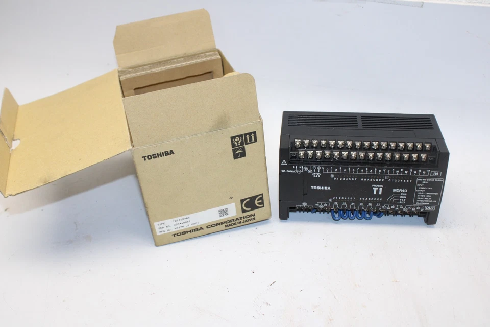 Toshiba Prosec T1 MDR40 PLC Remanufactured 1A2 - Image 1 of 4