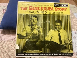 GENE KRUPA STORY SOUNDTRACK VINYL LP, VG. COND/ FREE POSTAGE!!!! - Picture 1 of 9