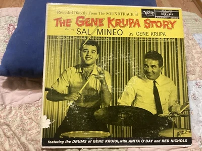 GENE KRUPA STORY SOUNDTRACK VINYL LP, VG. COND/ FREE POSTAGE!!!! - Image 1 of 4