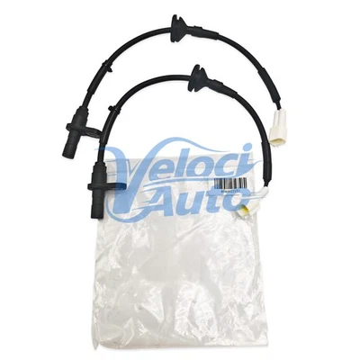 2× Wheel Speed Sensor ABS Rear For 07-21 Isuzu NPR NPR-HD NQR 4HK1 4HE1 4JJ1 New — 第 1/4 张图片