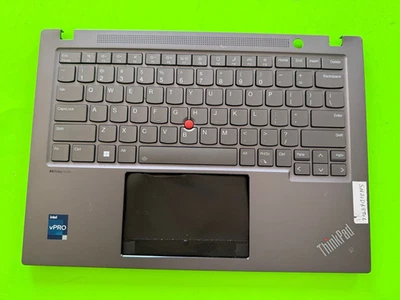 SN21D68706 Lenovo ThinkPad T14s поколение 3 14 дюймов подлокотник без сенсорной панели клавиатуры с подсветкой - Изображение 1 из 4
