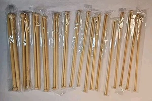 Wood Knitting Needles~10, 5.5, 5, 4.5, 4, 3.75, 3.5, 3.25, 3, 2.75, 2.5, 2.25, 2 - Picture 1 of 14