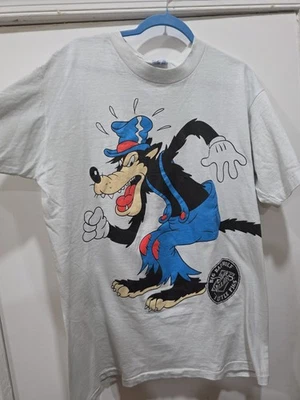 CAMISA DE COLECCIÓN DISNEY BIG BAD WOLF AND THE THREE LITTLE PIGS RARA OSFA Foto 1 de 4