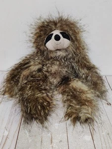 Jellycat London Cyril The Sloth Plush Shaggy 15” Stuffed Animal New With Tag - Picture 1 of 10