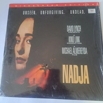 Nadja  DAVID LYNCH production : Laserdisc LD  Widescreen Edition - Image 1 of 4