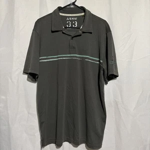 Ashworth Golf Company grünes Poloshirt Herren Gr. XL Logo am Ärmel " - Bild 1 von 5