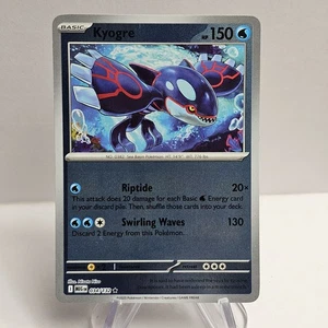 Kyogre 034/132 Me01: Mega Evolution Reverse Holo PACKFRISCH Pokemon Karte - Bild 1 von 2